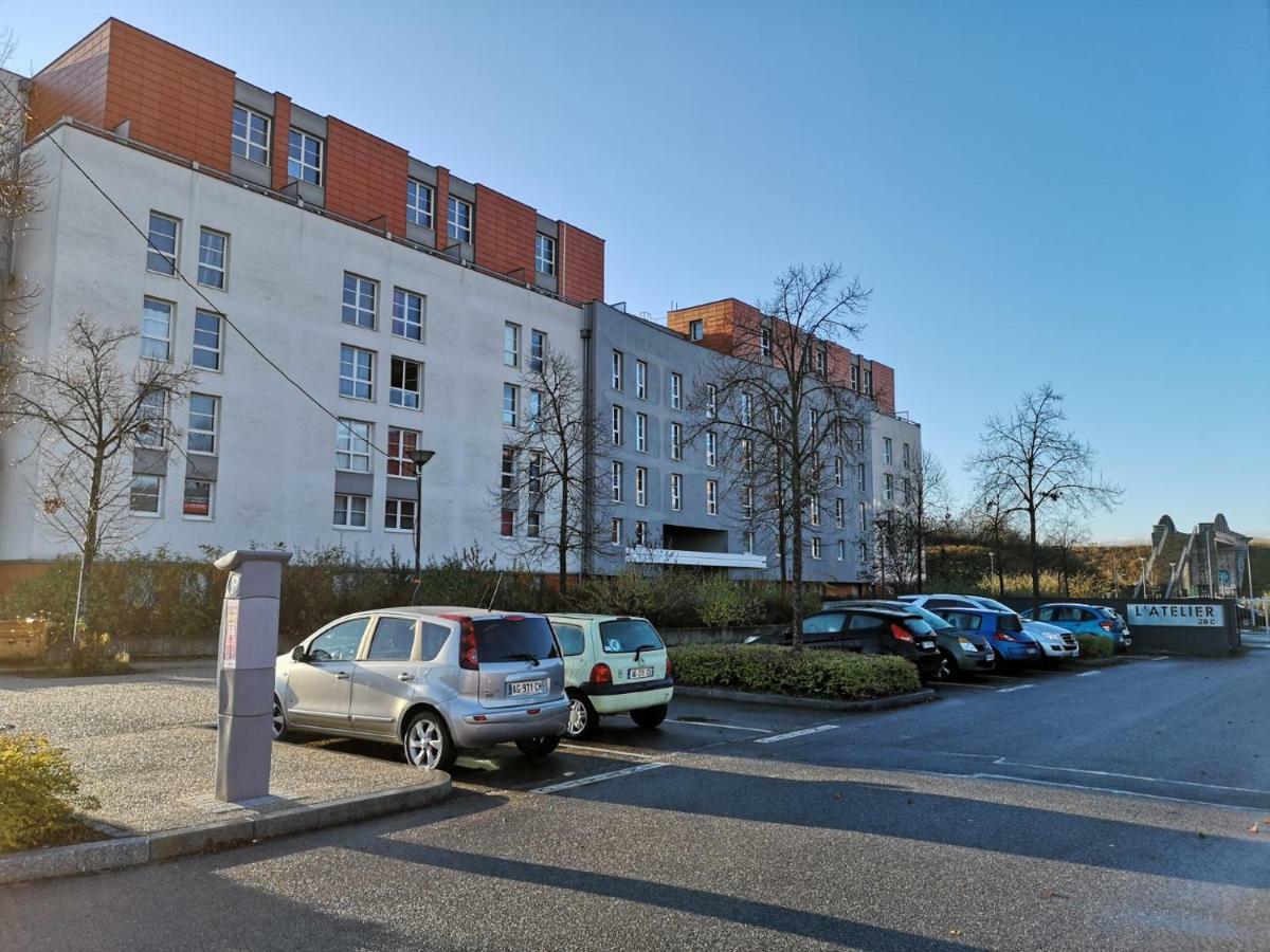 Les Gites De La Fonderie Mülhausen Exterior foto